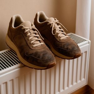 Why You Shouldn’t Dry Your Shoes by the Radiator